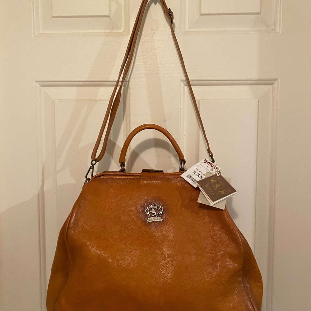 AUTHENTIC - Gently used Pratesi Doctors Handbag